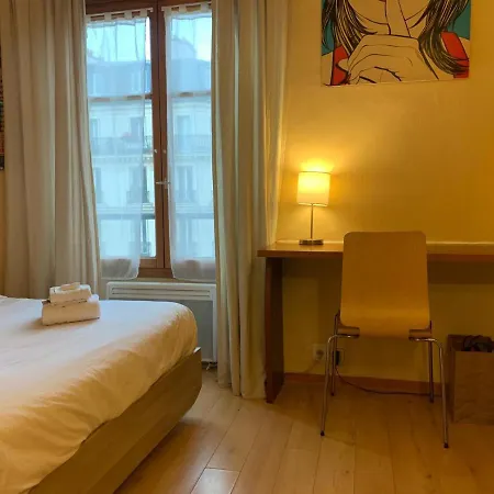 Republique - Reaumur Charming Large Studio París